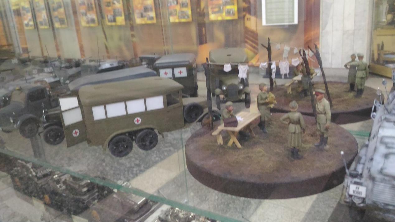 Музей Великой Отечественной войны на Поклонной горе